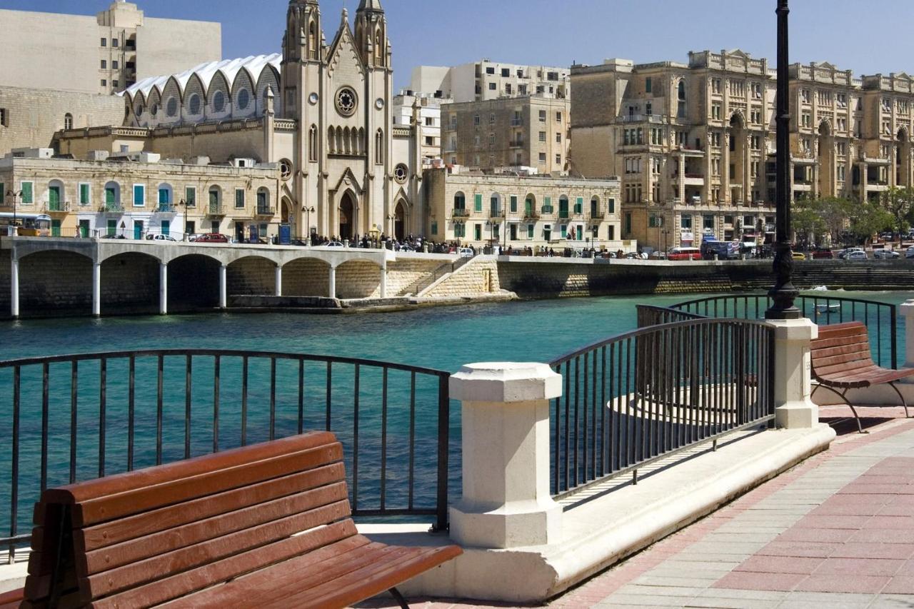 Perfect Location Idyllic 2Br Apartment Sliema Bagian luar foto