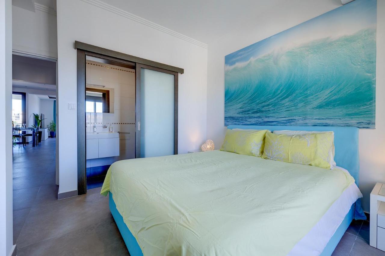 Perfect Location Idyllic 2Br Apartment Sliema Bagian luar foto