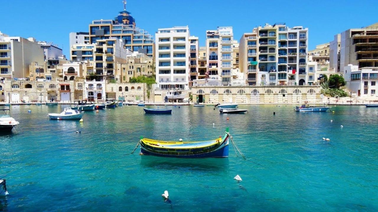 Perfect Location Idyllic 2Br Apartment Sliema Bagian luar foto